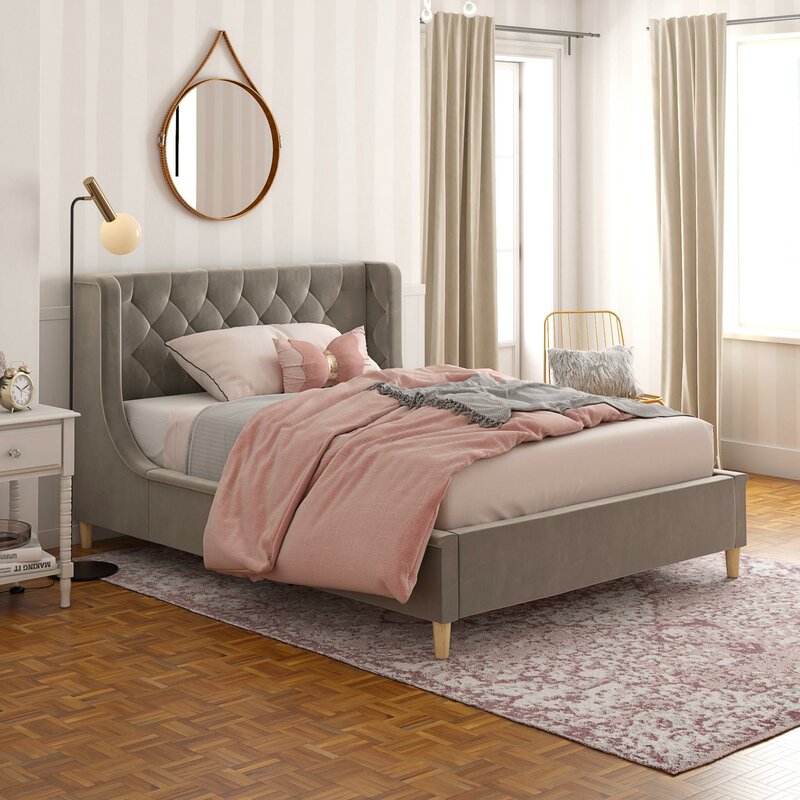 Little Seeds Monarch Hill Ambrosia Full Platform Bed & Reviews | Wayfair